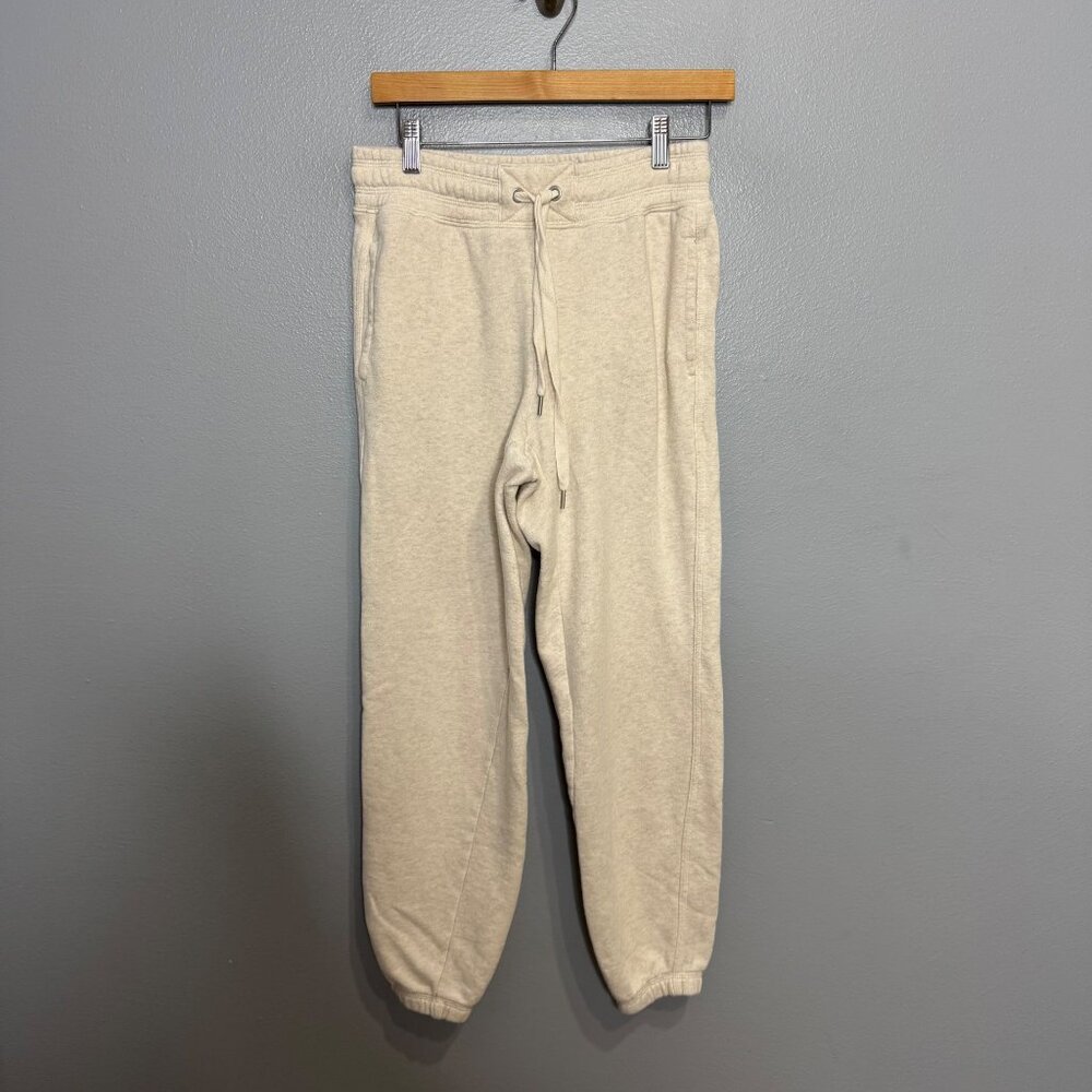 AERIE big chill jogger sweatpants in heather frost size XS